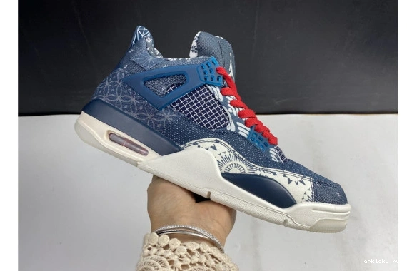 Cheap EP Retro 4 SE Sashiko CW0898-400 Jordan Air CW0898-400 0128